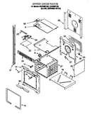Upper oven