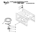 Cavity and turntable