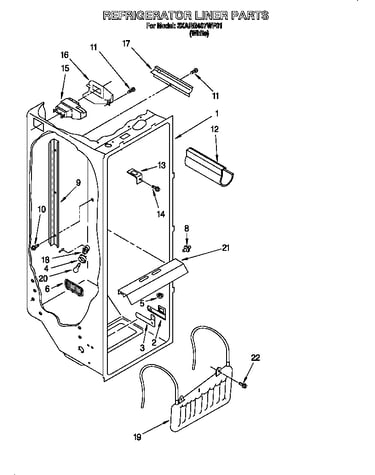 Refrigerator liner