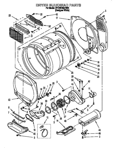 Dryer bulkhead