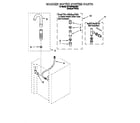 Crosley BYCWD6274W0 washer water system diagram