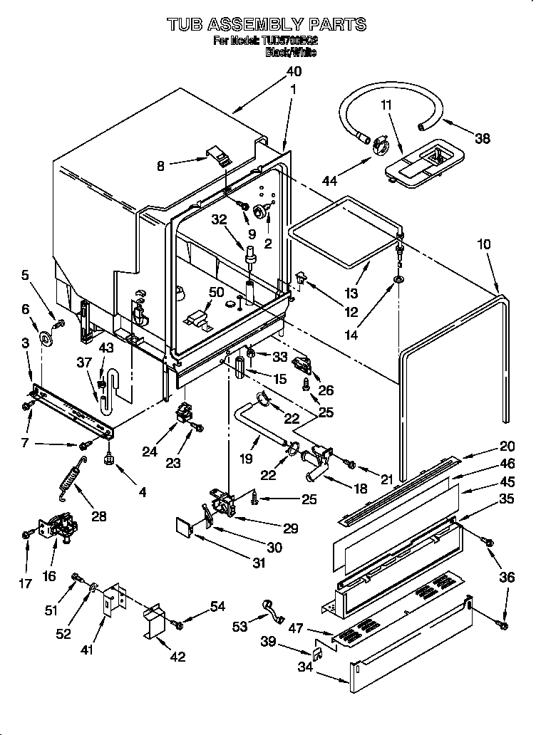 Tub assembly