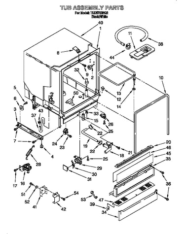 Tub assembly