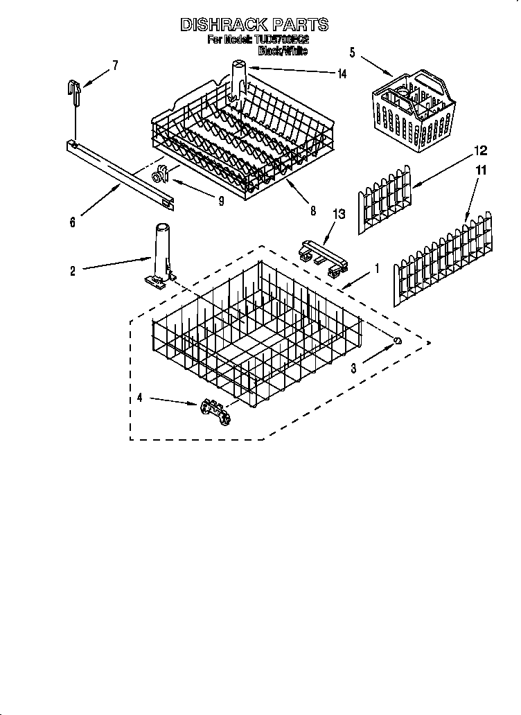 Dishrack