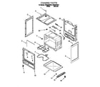 Whirlpool RF302BXEW1 chassis diagram