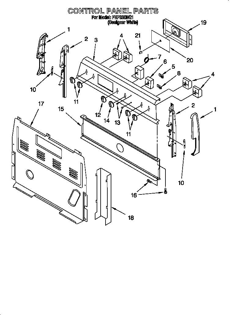 CONTROL PANEL