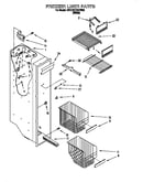 Freezer liner