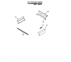 Whirlpool RS610PXEW0 top venting diagram