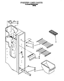Freezer liner