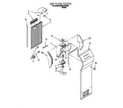 Whirlpool 6ED20TKXDW01 air flow diagram