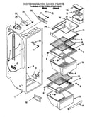 Refrigerator liner