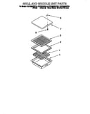 Grill and griddle unit