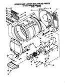 Upper and lower bulkhead