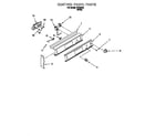 Roper REE23000 control panel diagram