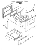 Door and drawer