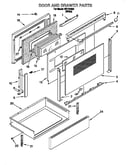 Door and drawer