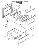 Door and drawer