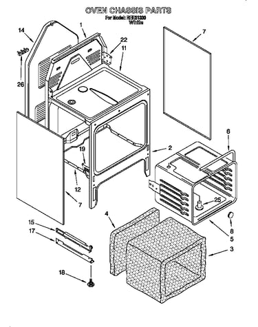 Oven chassis