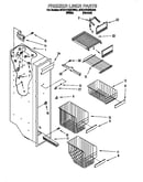 Freezer liner