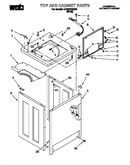 Top and cabinet