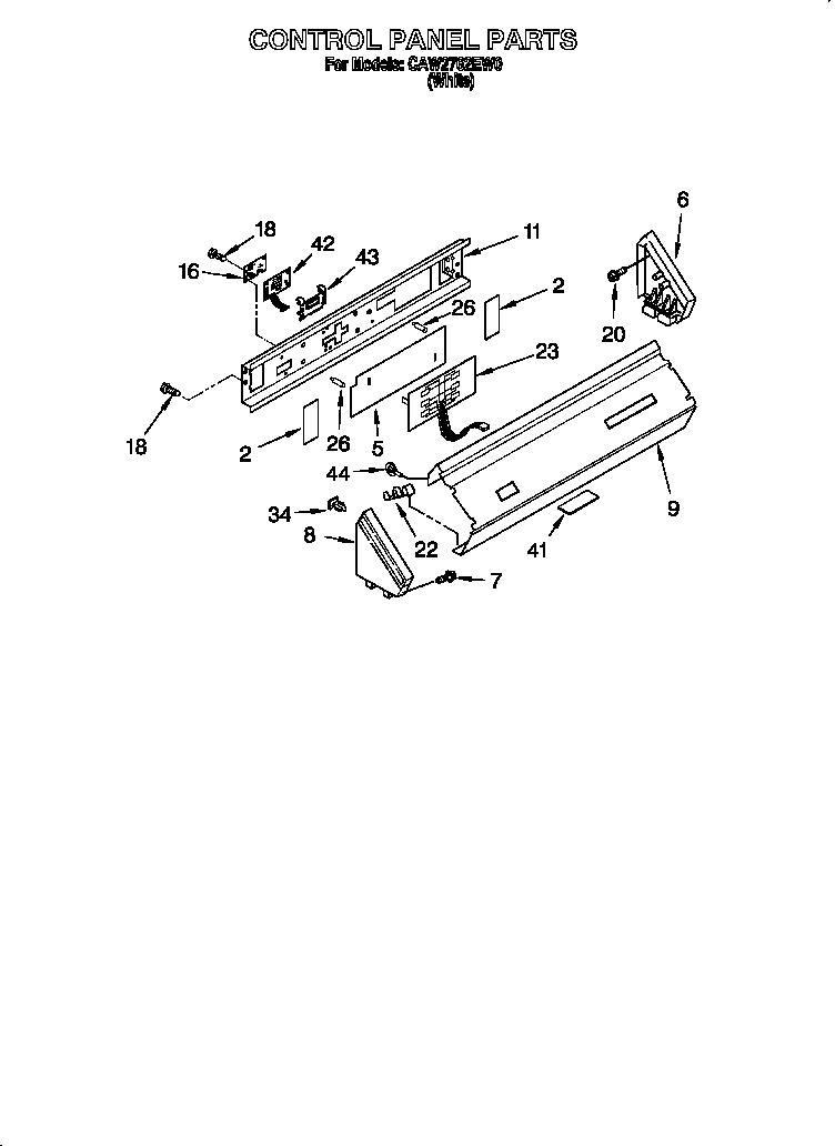 CONTROL PANEL