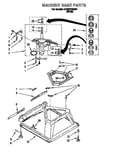 Machine base