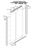 Cabinet trim