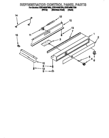 Refrigerator control