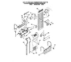 KitchenAid KSSP48MFS05 airflow and reservoir diagram