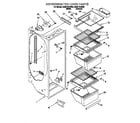 Whirlpool ED20TKXDW03 refrigerator liner diagram