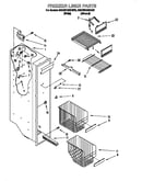 Freezer liner