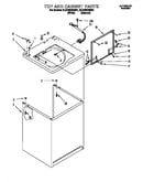 Top and cabinet