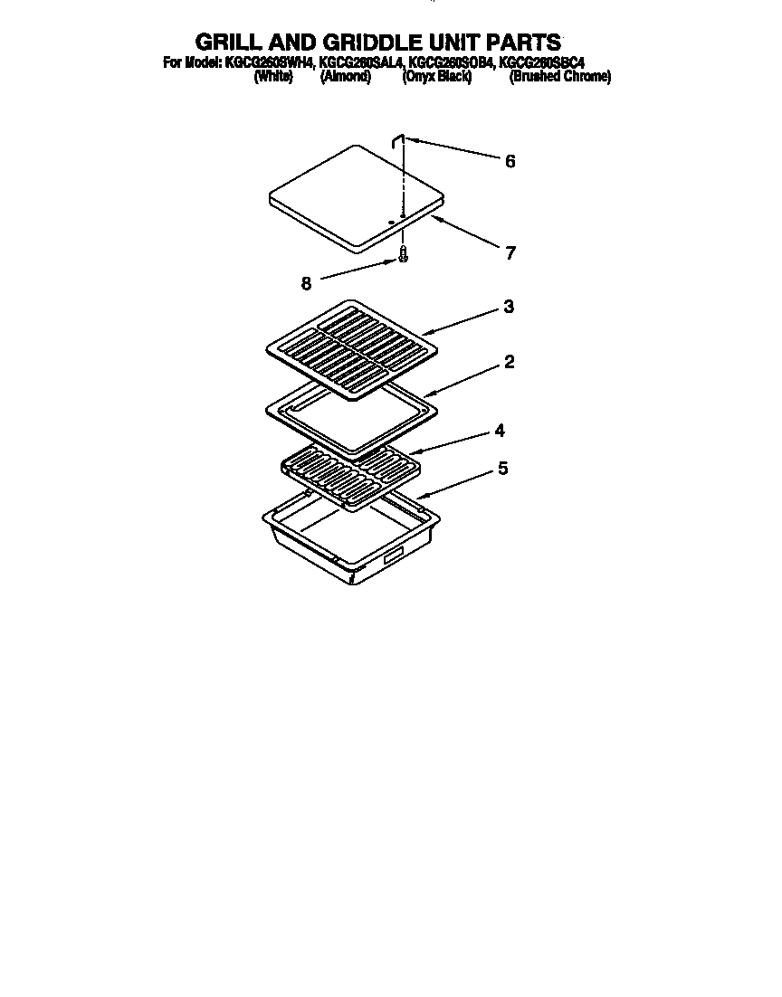 GRILL AND GRIDDLE UNIT