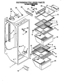 Refrigerator liner