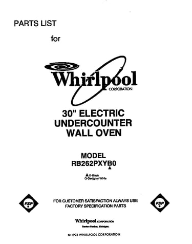 Front cover
