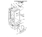 Bauknecht 3XKGN7050F00 refrigerator liner diagram