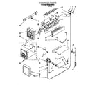 Bauknecht 3XKGN7050F00 ice maker diagram