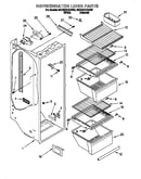 Refrigerator liner