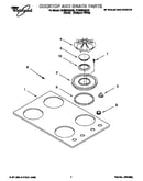 Cooktop and grate