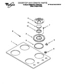 Cootop and grate
