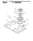 Cooktop and grate