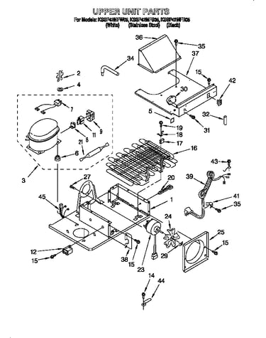 Upper unit