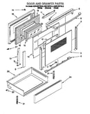 Door and drawer