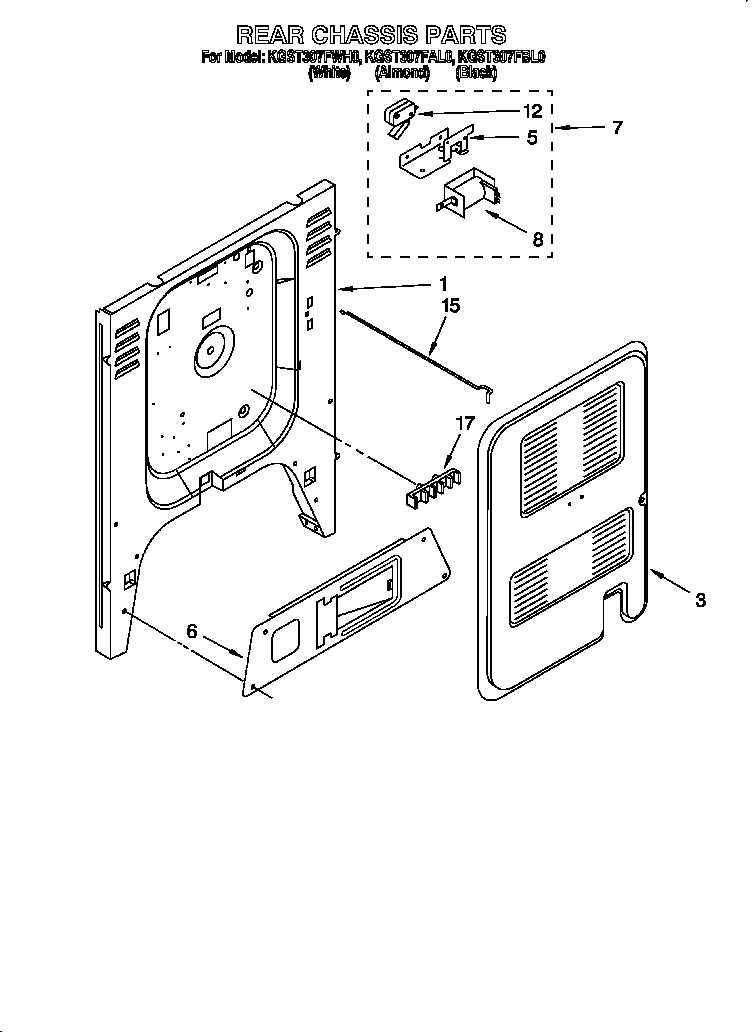 Rear chassis
