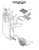 Freezer liner