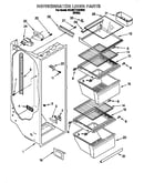 Refrigerator liner