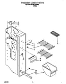 Freezer liner
