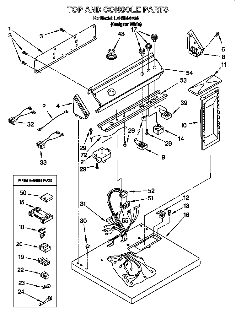 TOP AND CONSOLE