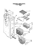 Freezer liner