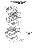 Refrigerator shelf